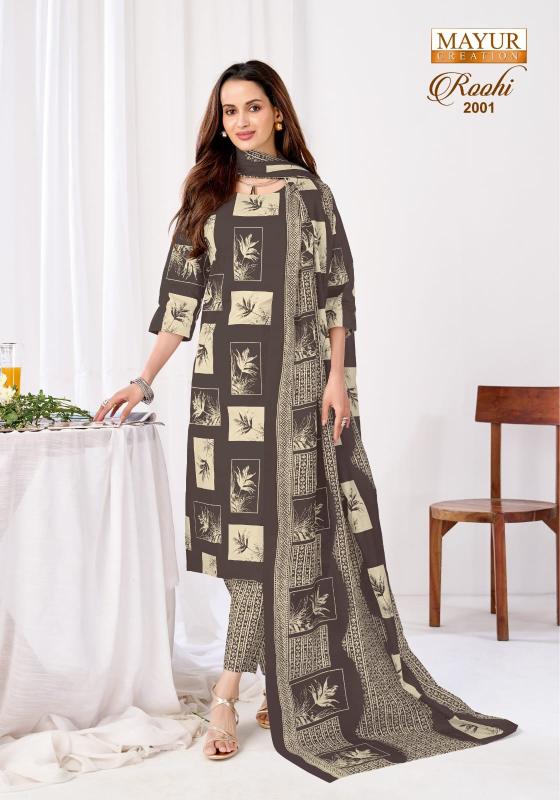 Mayur roohi vol-2 wholesale dress material
